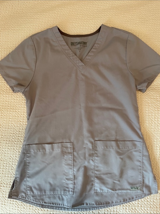 Grey's Anatomy Tops - Grey's Anatomy by Barco Grey Scrub Top